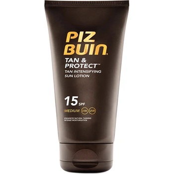 PIZ BUIN Tan & Protect Tan Intensifying слънцезащитен лосион spf 15 унисекс 150 мл