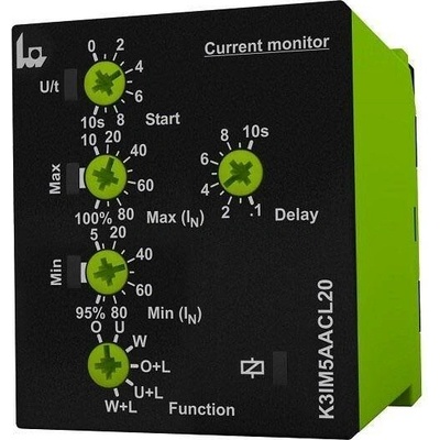TELE HAASE relé monitorovací K3IM5AACL20 230VAC 1F 2CO 1380202