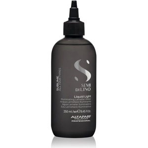 ALFAPARF Milano Semi di Lino Sublime Liquid Light грижа за косата за блясък и мекота на косата 250ml