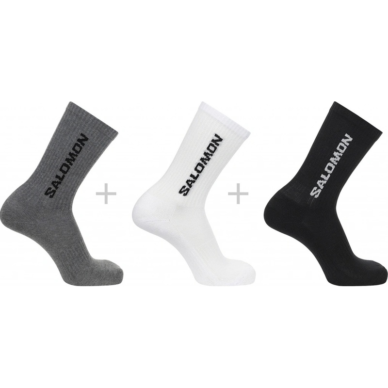 salomon impact ski socks S/Race Compression Transcend Blue/Sulphur Spring Medium 13596-2101 When every hundredth of a second counts salomon impact ski socks grey