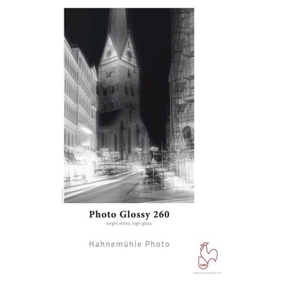 Hahnemühle Hahnemühle Photo Glossy 260 g/m2 - 17" x 30 Метър (10643162)