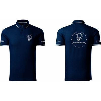 ČJF Perfection Plain polokošile navy