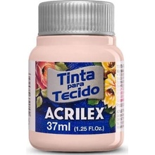 Acrilex Barva na textil 37 ml pastelová lososová 812