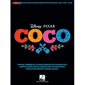 Disney/Pixar's Coco: Music from the Original Motion Picture Soundtrack | Robert Lopez (ISBN: 9781540013774)