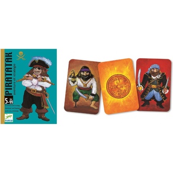 Djeco Piratatak/Útok pirátů