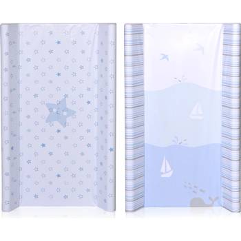 Image 1 of Lorelli Подложка за повиване с твърда основа Lorelli - Blue, малка 50 x 71 cm (10130250008)