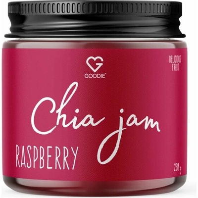 Goodie Chia Jam - Malina - Raspberry 230 g