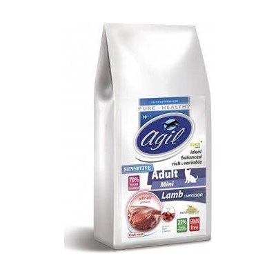Agil Adult Mini Sensitive GF Lamb&Venison 2 kg