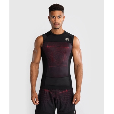 Venum Rashguard funkční G-Fit Air bez rukávů Deep Black/Fire Red – Hledejceny.cz