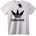 NOONEBRAND Тениска Алкохолен Пародиен Бранд - XS, White