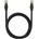 Baseus Мрежов кръгъл кабел Baseus RJ45, Cat. 5, 1, 5 м B00133206111-02 - черен (B00133206111-02_VZ)