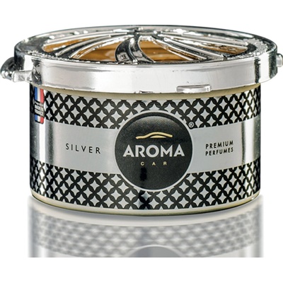 Aroma Car PRESTIGE ORGANIC SILVER