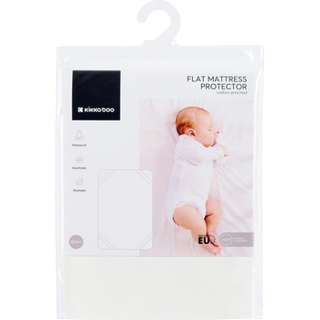 KikkaBoo Протектор за матрак с ластик - памук 60/120 см (kikka-41105010001)