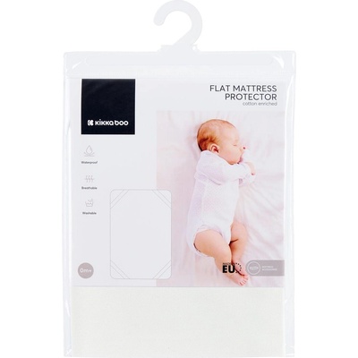 KikkaBoo Протектор за матрак с ластик - памук 60/120 см (kikka-41105010001)