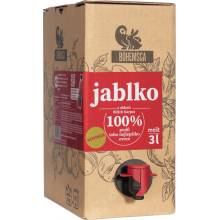 Bohemsca Mušt jablko 100% BIB 3000 ml