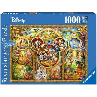 Ravensburger Disney Nejkrásnější pohádky 1000 dielov