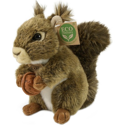 Eco-Friendly Rappa veverka s oříškem 17 cm