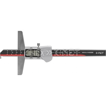 K-MET Дигитален дълбокомер с пета K-MET 2051-05-150 ABZ Design - 150 mm, 0.01 mm (2051-05-150)