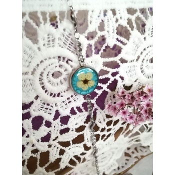 Meganflo Върбинка в тюркоаз гривна