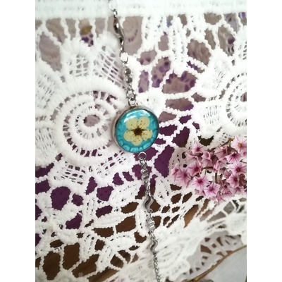 Meganflo Върбинка в тюркоаз гривна