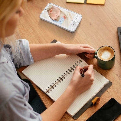 Arenti AINanny Baby Monitor dětská chůvička s kamerou Wi-Fi 2.4 GHz