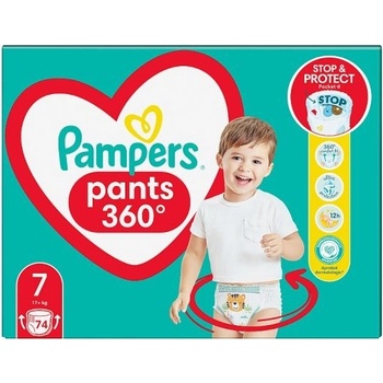 Pampers Pants 7 74 ks