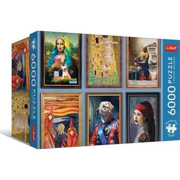 Trefl - Puzzle Fun Art Collection - 6 000 piese