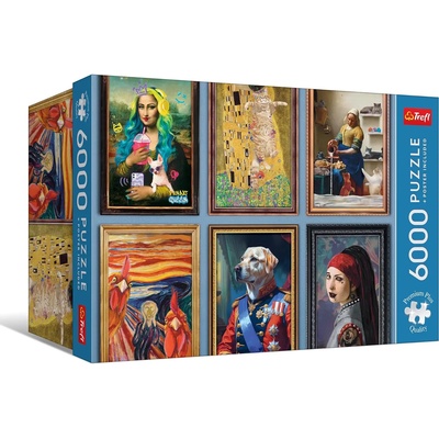 Trefl - Puzzle Fun Art Collection - 6 000 piese
