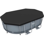 Bestway Покривало Bestway 58424 за овален басейн 305 х 200 см - megatools