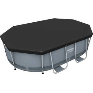 Bestway Покривало Bestway 58424 за овален басейн 305 х 200 см - megatools
