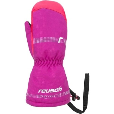 Reusch Maxi R-Tex Xt mitten Dětské zimní rukavice, růžová, II