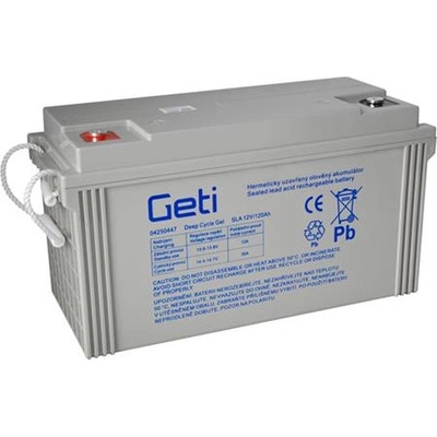 Geti 12V 120Ah 04250447