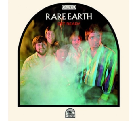 RARE EARTH: GET READY LP