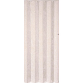 Hopa Koženkové shrnovací dveře plné 60 83 x 200 cm, model bílý