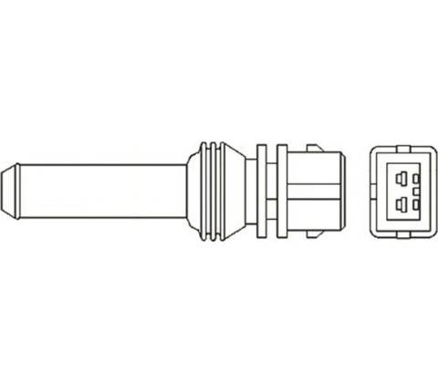 Lambda sonda MAGNETI MARELLI 466016355078