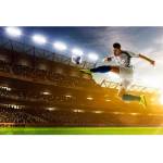 DIMEX ART Флизелинов фототапет футболист 375 x 250 см