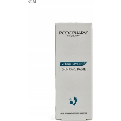 PODOPHARM VERRU IMMUNO pasta na bradavice 12 ml