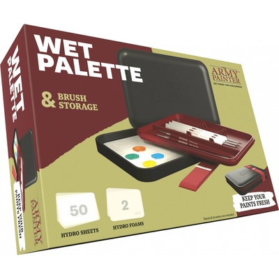 Army Painter Wet Pallete
