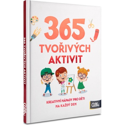365 tvořivých aktivit pro děti