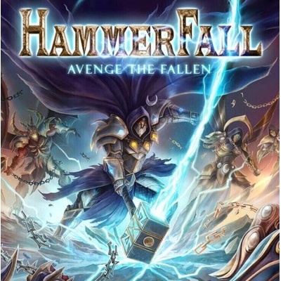 Hammerfall - Avenge The Fallen (CD) (4065629720926)