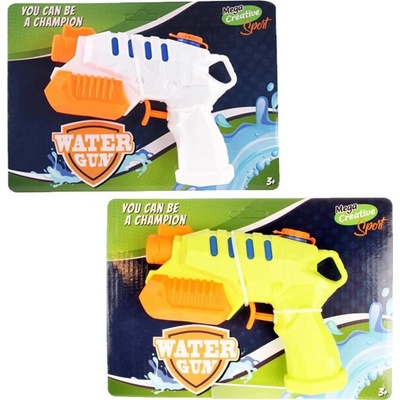 CreativeToys Pištoľ do vody 17cm biela