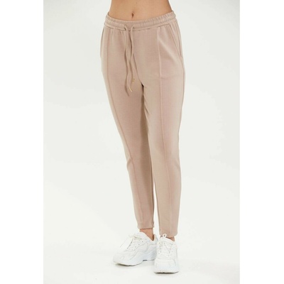 Women's elegant sweatpants Athlecia Jacey hnedá