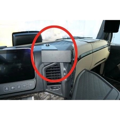 Brodit ProClip montážna konzola na palubnú dosku pre Mercedes Benz Actros 5 20-23, 213558