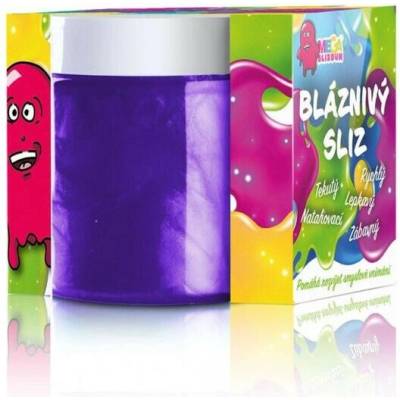 Megamánie Bláznivý sliz - fialový s perletí