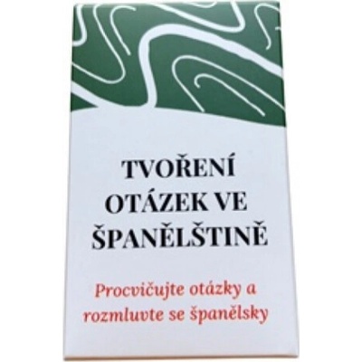 Kartičky na tvoření otázek ve španělštině