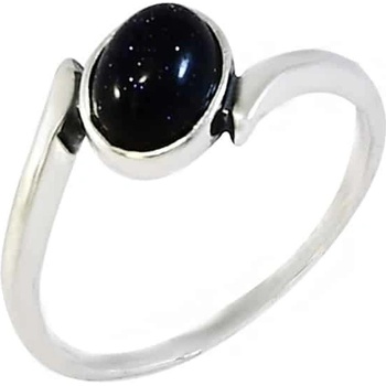 Glare Strieborný prsteň 816