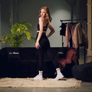 GymBeam Дамски клин Aura Black XL