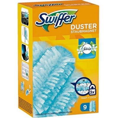 Swiffer Febreze náhradné utierky k prachovke 9 ks