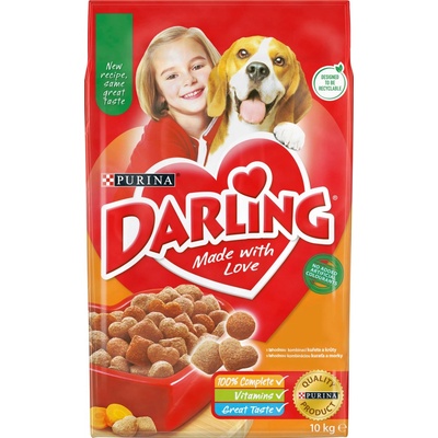 Darling Pes Granule hydina a zelenina 10 kg
