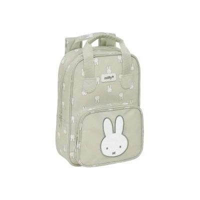 Smiffy's Училищна чанта Miffy Niebla Сив 20 x 28 x 8 cm